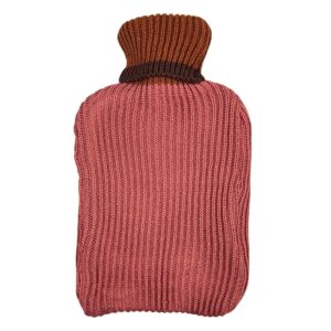 Blokker - Hot water bottle with knitted sleeve - 2L - 2-ounce