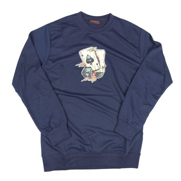 Longsleeve t shirt - mix kleuren - mix maten S tm XXL - Afbeelding 5