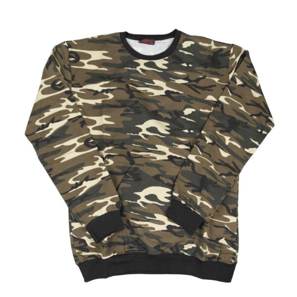 Longsleeve t shirt - mix kleuren - mix maten S tm XXL - Afbeelding 6