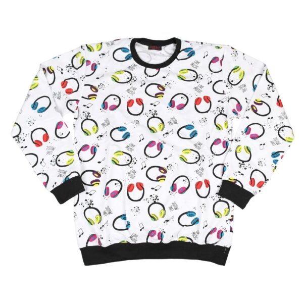 Longsleeve t shirt - mix kleuren - mix maten S tm XXL - Afbeelding 8