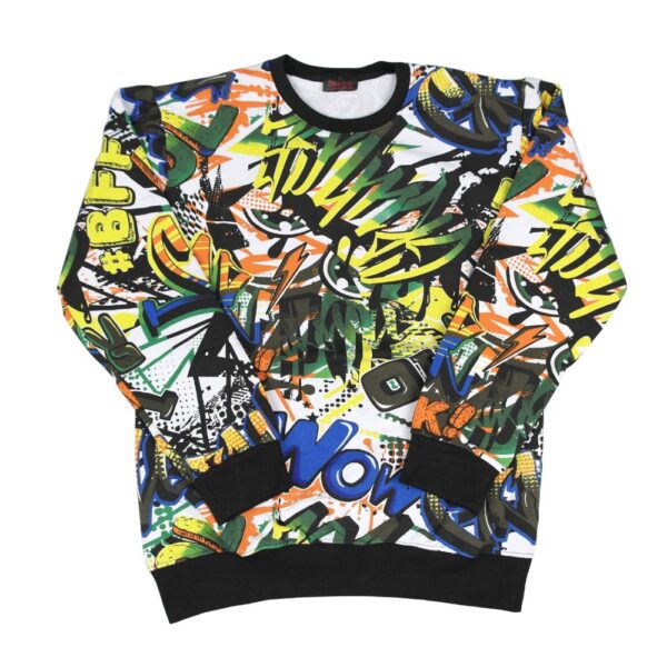 Longsleeve t shirt - mix kleuren - mix maten S tm XXL - Afbeelding 9