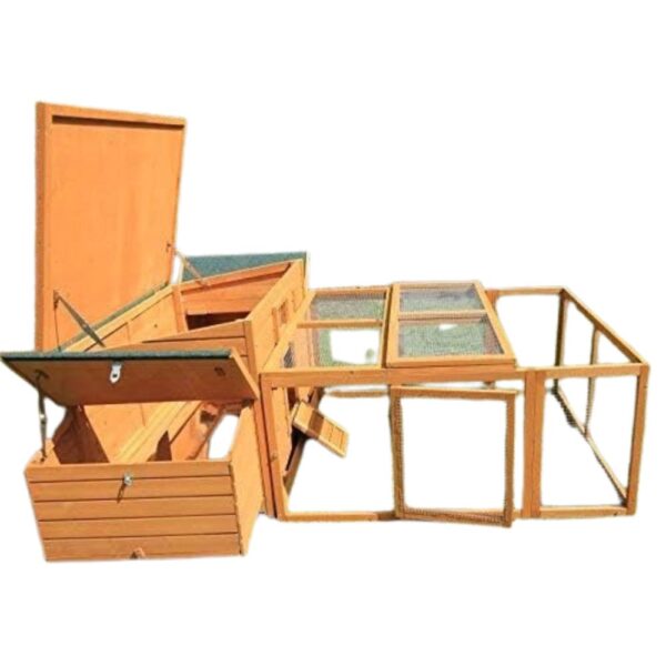 Balmoral Chicken coop - with run