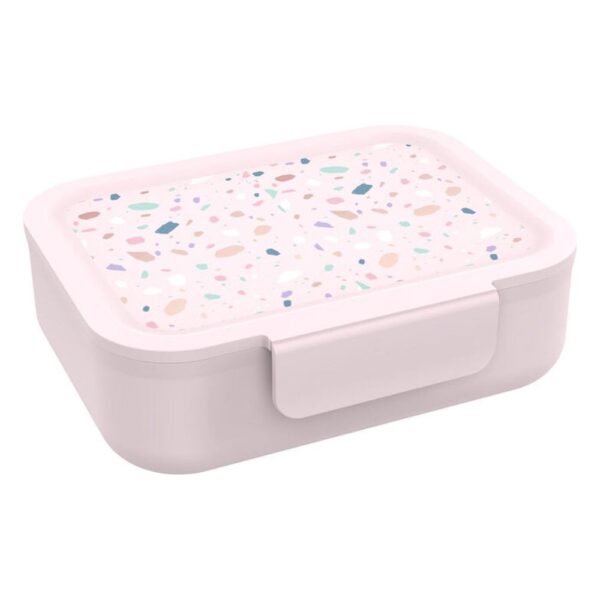Lunchbox - Bread bin - Terrazzo Pink