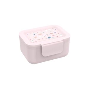 Snackbox - Lunchbox Small- Terrazzo Pink