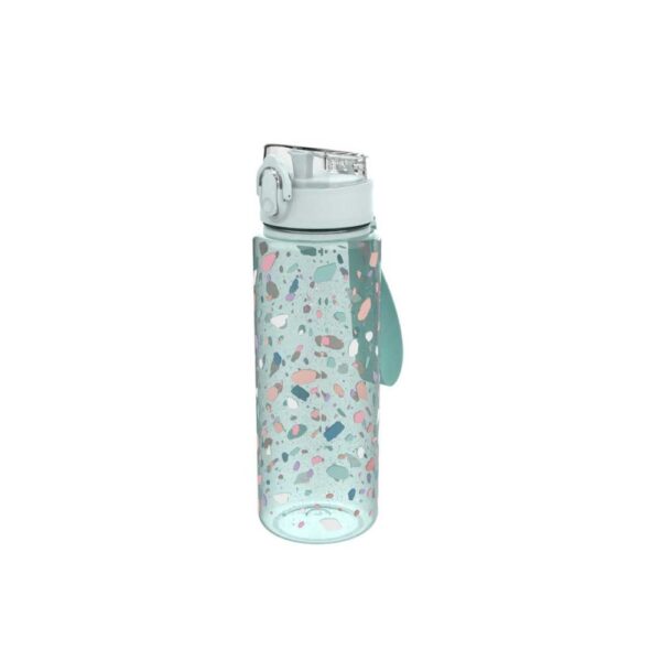Drinking bottle - Water bottle - 600 ml - Terrazzo Green