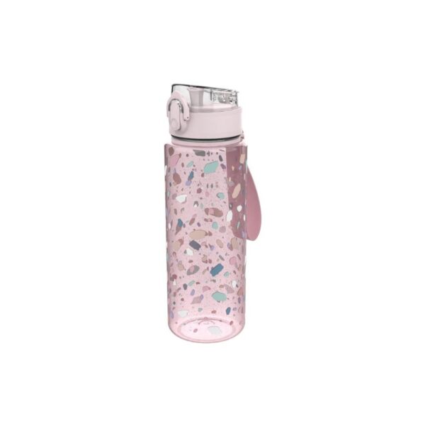 Drinkfles - Waterfles - 600 ml - Terrazzo Pink