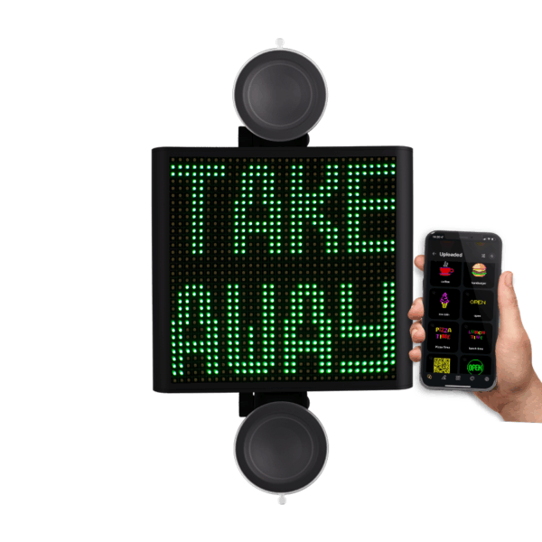 Mojipic - Wireless smart led screen - Afbeelding 4