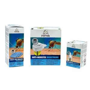 Fortus - Anti Moustix - Anti Mosquito - THT 06/26, set 3pcs.