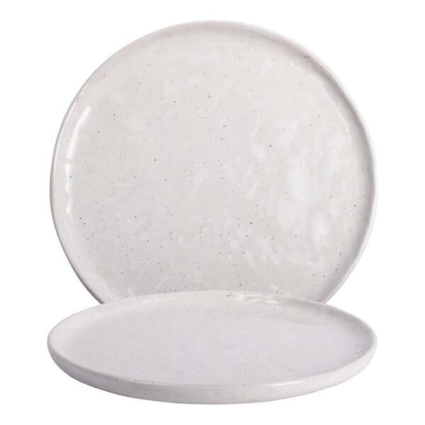 Gusta Table Tales - Freckle Bord - Ø20x1,4cm - Aardwerk - Afbeelding 3