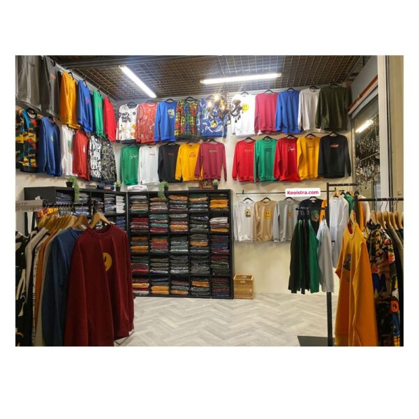 Longsleeve t shirt - mix kleuren - mix maten S tm XXL - Afbeelding 11