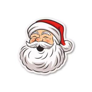 Sticker Lustige W.Maenner, ca. 30 mm rot/bunt,