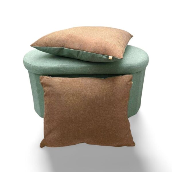 HB - Pillow - Mint - Sandstone - 50x50