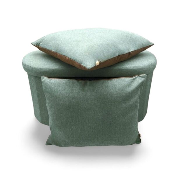 HB - Pillow - Mint - Sandstone - 50x50 - Afbeelding 2