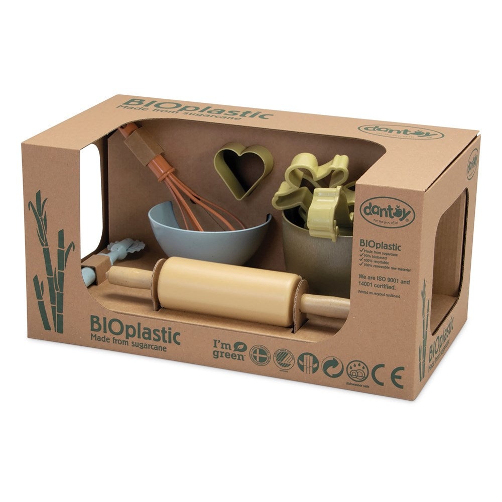 Bucătărie și veselă de jucărie Dantoy 5602 BIO Baking Set cumpăra la