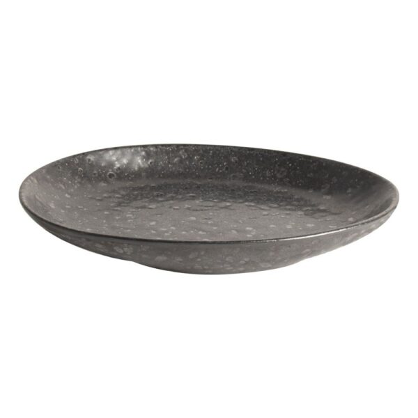 Gusta Table Tales - Teller - 20x15cm - Schwarz - Mineral