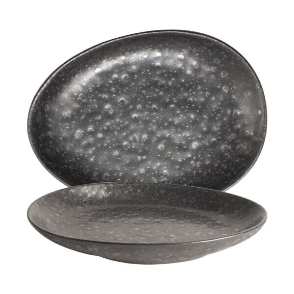 Gusta Table Tales - Bord - 20x15cm - Zwart - Mineral - Bild 2