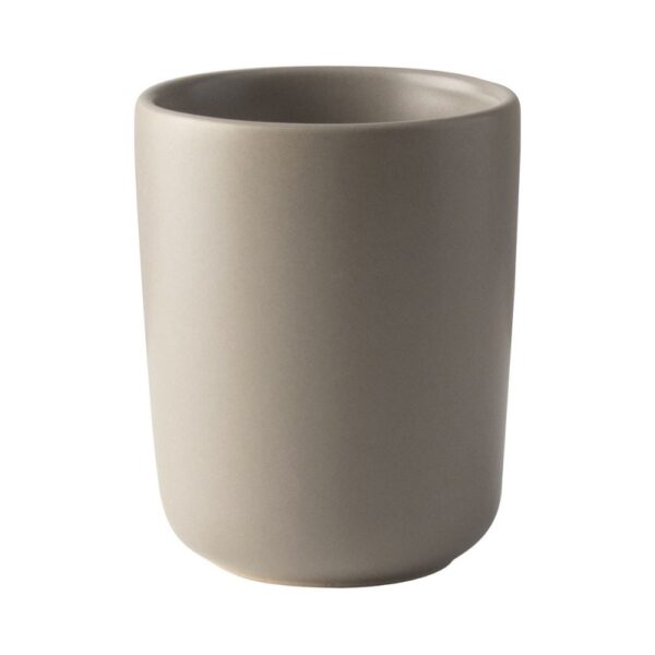 Gusta Fika - Espressotasse - ohne Henkel - 100ml - Ø5x6,5cm - grau