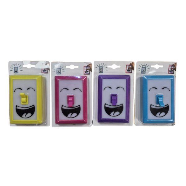 LED - Night - Light - Switch - 4 ass.