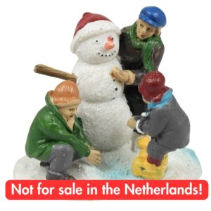 Typisch Hollands - Kinderen Maken Sneeuwpop