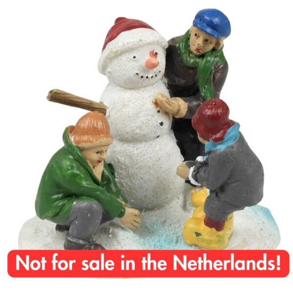 Typisch Hollands - Kinderen Maken Sneeuwpop