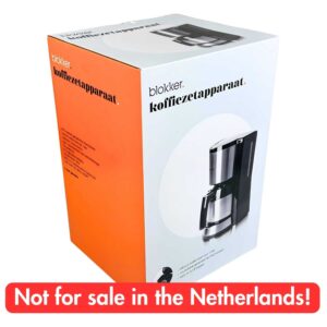 Blokker - Koffiezetapparaat met thermoskan - BL-21004