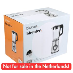 Blokker - BL-13203 - blender - RVS - 1,75L - 1.000W