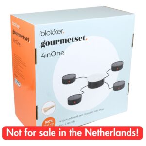 Blokker - BL-24708 - Gourmet 4-in-one