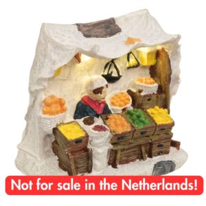 Typisch Hollands - De groenteboer - inclusief LED