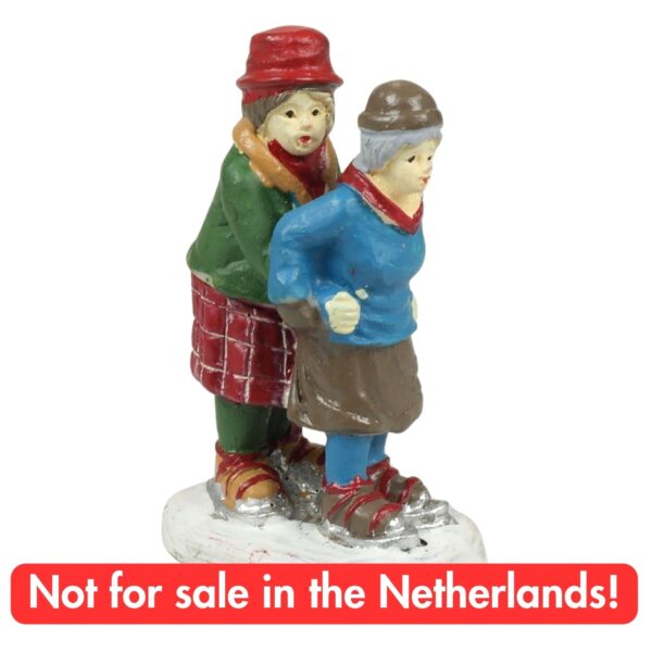 Typisch Hollands - Dames aan het schaatsen
