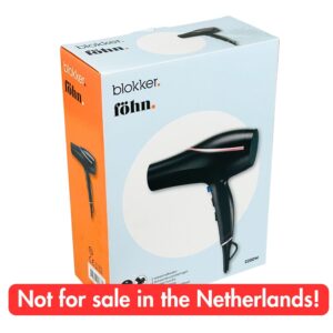 Blokker - Föhn - BL-22004 - zwart - 2200W