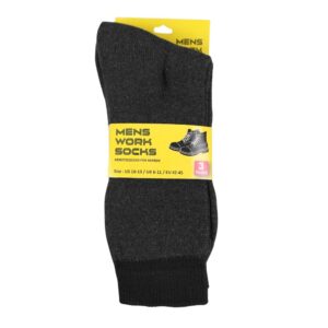 Work socks - D. Grey - 42-45 - 3 pack