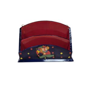 Charls - Briefkasten - Clown - Holz -