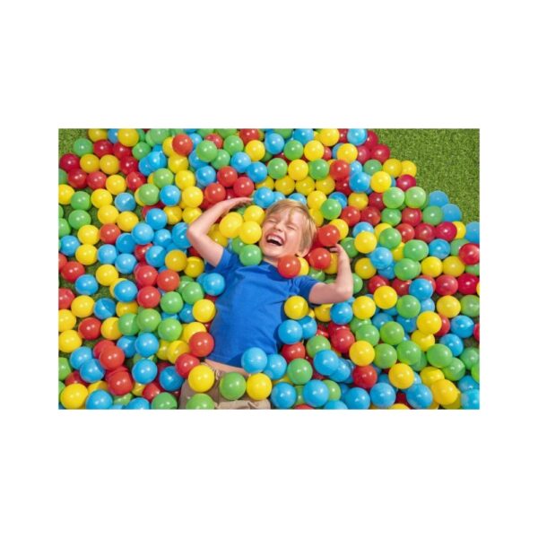 Splash&Play - 100 playballs - 6,5cm - Afbeelding 2