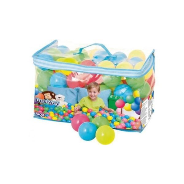 Splash&Play - 100 playballs - 6,5cm