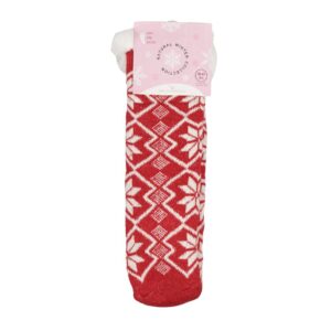 House socks - Snowflake - 39-42 -6 ass.