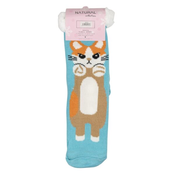 House socks - Animals - 39-42 -6 ass. - Afbeelding 2