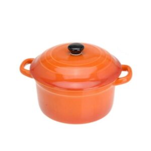 Exellent Houseware - Casserole pan with lid - 11cm - 2 assorted