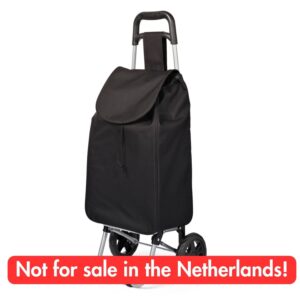 Boodschappentrolley - 32L - zwart