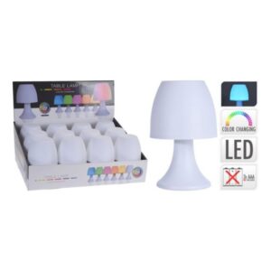 Table lamp, LED color changing, 19x11cm