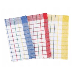 Moraj - Theedoek 3 pak - 45x65cm - Geruit