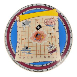 Wooden - Table Treasure Island - 60x50x43cm