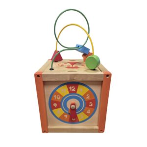 Playwood - Activity cube - 20x20x36cm