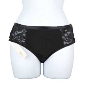 Madame Supertrash - Vintage kanten hipster - caviar - Maten: XS - XL