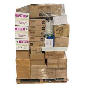 Mischpalette - verschiedene Artikel - 80x120x180cm - Nr: A8