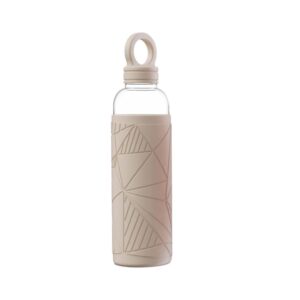 Royal Leerdam - Drinkfles 2 Go Beige - 550 ml