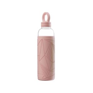 Royal Leerdam - Drinkfles 2 Go Roze - 550 ml