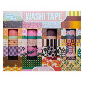 Craft Sensations - Washi-tape 36 x 3 mtr 3ass