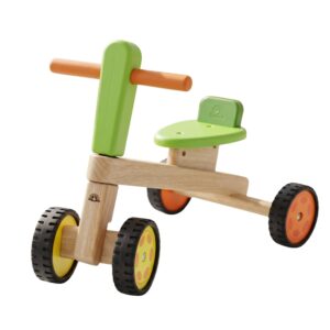 Wonderworld Wooden Trike - Green - 46x30x38cm - 8kg
