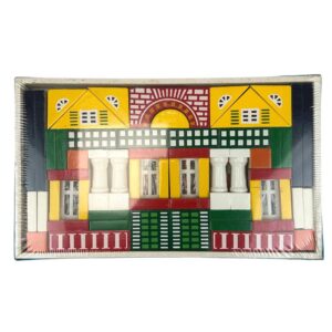 Playwood - Vintage bouwblokkenset - 43-delig