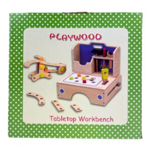 Playwood - Wooden Tabletop Workbench 30cm